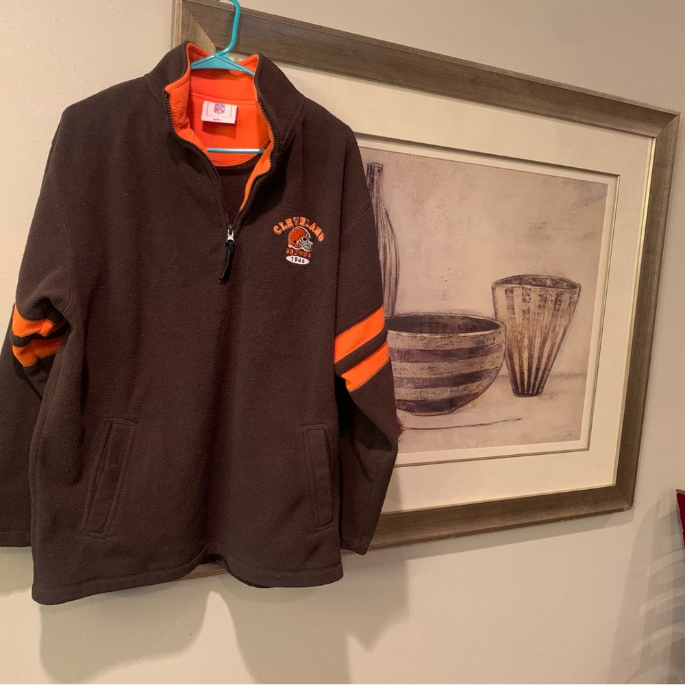 Cleveland Brown, NFL unisex flannel top